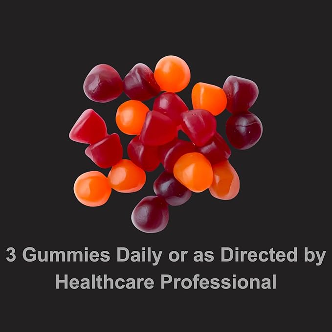 Halal Omega 3 6 9 + DHA Gummies for Adults | Supports Eyes, Brain, Immune & Heart Health | Vegetarian & Gluten Free| Vitamin C, Essential Fatty Acids & Plant-Based | 60 Count