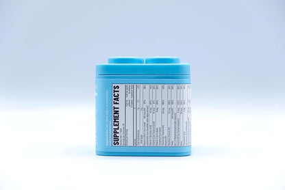 Kids Multivitamin | Chewable | Sugar-Free | Vitamins A, C, D3, E, K, B1, B2, B5, B7, & B12 | Calcium, Zinc, and Magnesium for Overall Health | Fruit Punch Flavor | 30 Day Supply