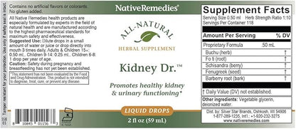 Native Remedies Kidney Dr. 2 Pack