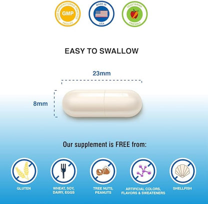 Puregen Labs Potassium Citrate 99 mg of Elemental Potassium Supplement | No Harmful Additives | Non-GMO, Gluten Free | Made in USA - 500 Vegetarian Capsules