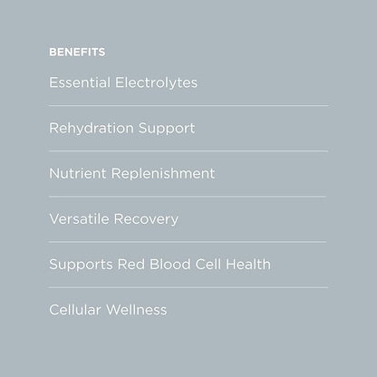 Possible Whole Food Electrolyte - Powder Drink Mix for Pre-Workout, Post-Workout & Everyday Hydration - Vegan, Plant-Based Wellness - Gluten-Free, USDA Organic - Clean Label - 20 Stick Packs