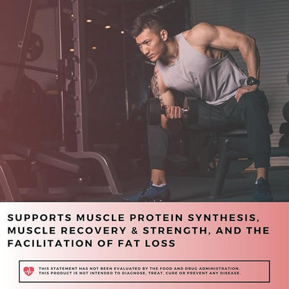 Hay's Naturals BuildUp - Advanced Amino Acid Complex | BCAA Powder with All Essential Amino Acids for Lean Muscle Growth, Enhanced Strength & Recovery | 30 Servings |Natural Lemon Flavoring