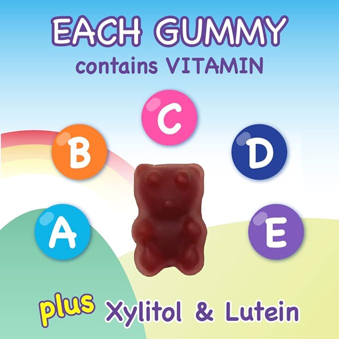 Lovita Kids Multivitamin Gummies, 90 Gummies (90 Count)