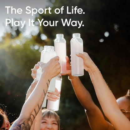 Sports Research Hydrate Electrolytes Powder Packets - Sugar-Free & Naturally Flavored with Vitamins, Minerals, and Coconut Water - Supports Hydration - 32 Packets - Variety Pack