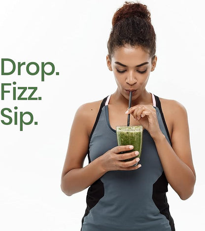 WELLBEING NUTRITION Daily Greens, Wholefood Multivitamin with Vitamin C, Zinc, B6, B12 for Immunity and Detox with 39+ Organic Certified Plant Superfoods & Antioxidants(15Tabs x 2) (63 g (Pack of 2))