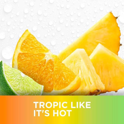 Aminos + Energy | Supports Recovery, Energy & Focus | 95mg of Caffeine, 0 Sugar & 60 Servings (Tropic Like It's Hot)