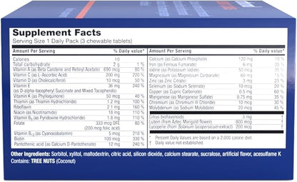 Orthomol Immun Junior C Plus, Kid's Multivitamin, Tangerine Flavor, 30-Day Supply