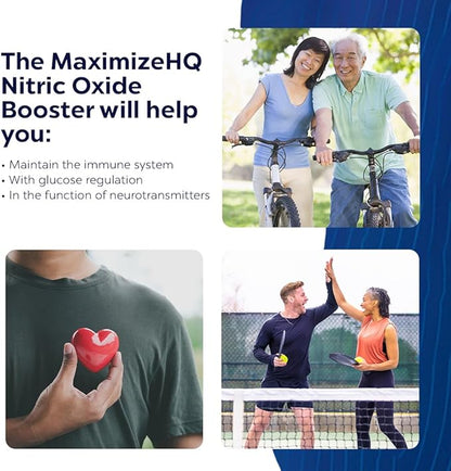 Nitric Oxide Patches - 8 Hour Time-Release - Gluten Free