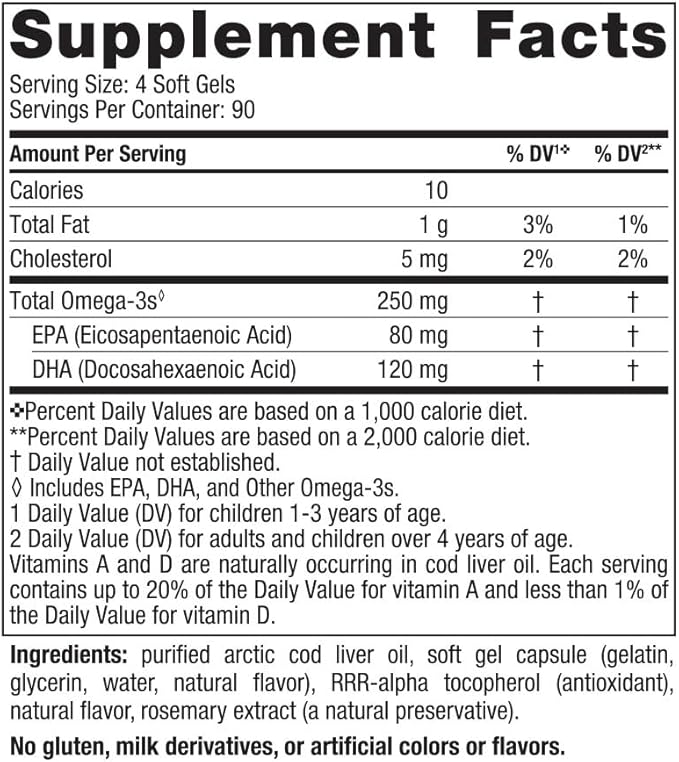 Nordic Naturals Children’s DHA, Strawberry - 360 Mini Chewable Soft Gels for Kids - 250 mg Omega-3 with EPA & DHA - Brain Development & Function - Non-GMO - 90 Servings