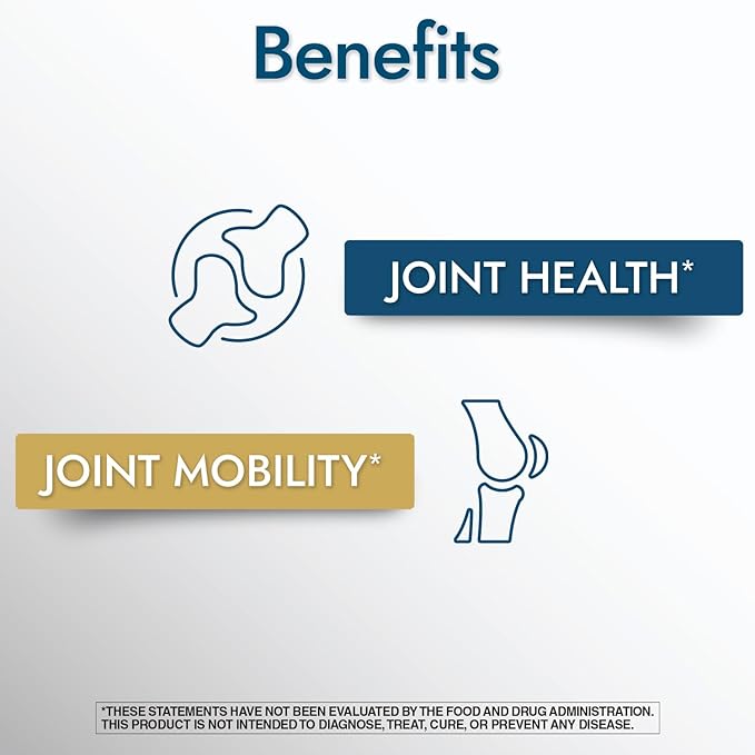 Nature's Wonder Triple Strength Glucosamine & Chondroitin with MSM and Hyaluronic Acid and Boswellia for Joint Health, Supports Joint Flexibility and Mobility, 45 Day Supply, 90 Tablets