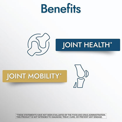 Nature's Wonder Triple Strength Glucosamine & Chondroitin with MSM and Hyaluronic Acid and Boswellia for Joint Health, Supports Joint Flexibility and Mobility, 45 Day Supply, 90 Tablets