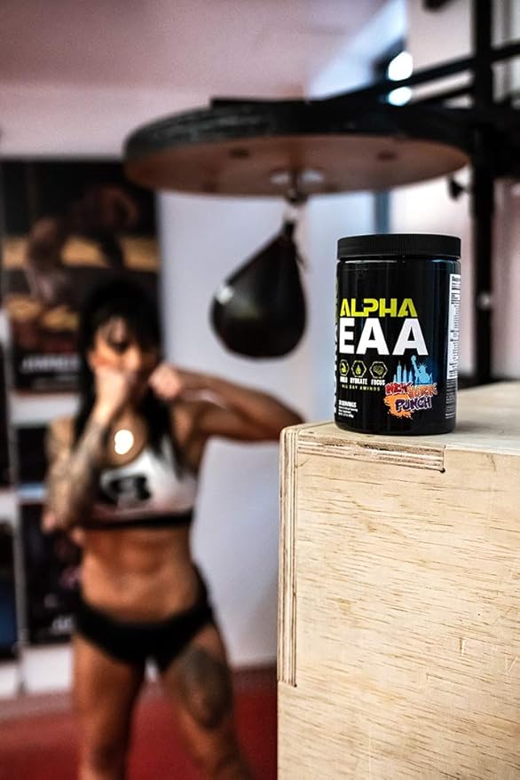 NutraBio Alpha EAA - All-Day Aminos - Recovery, Energy, Focus, and Hydration Supplement - Full Spectrum EAA BCAA Matrix, Electrolytes, Nootropics, Coconut Water - 30 Servings - Dragon Fruit