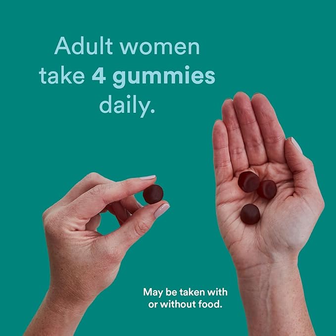 SmartyPants Organic Prenatal Vitamins for Women, Multivitamin Gummies: Biotin, Methylfolate, Omega 3 (ALA), Vitamin D3, C, Vitamin B12, B6, Vitamin A, K2 & Zinc, Vegetarian, 180 Count (45 Day Supply)