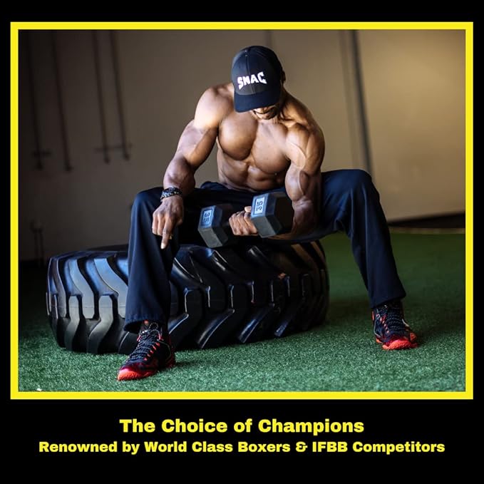 SNAC ZMA-5 Sleep Aid Supplement, Promote Muscle Recovery & Growth, Immune Support, & Restorative Sleep with Zinc, Magnesium & 5-HTP, Post Workout, Before Bed ZMA Supplements 90 Veggie Capsules