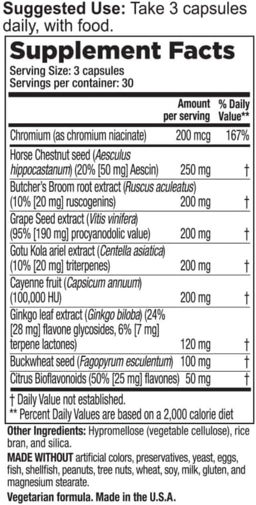 Lifeseasons Circulari-t Multivitamins, 90 Count
