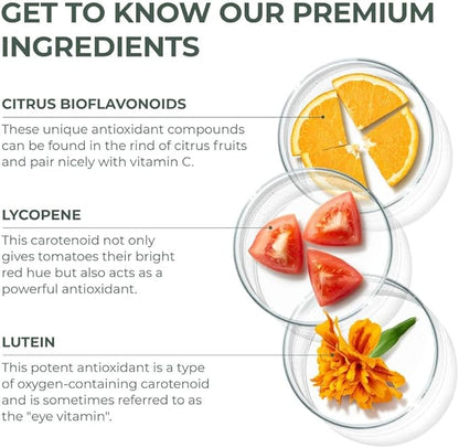 Primal Harvest Primal Multivitamin - Daily Multi-Vitamin Supplement with 21 Essential Vitamins & Minerals for Women & Men - Vitamin A, C, D, E, B12, B6, Biotin, Folic Acid, Zinc, Copper & Selenium