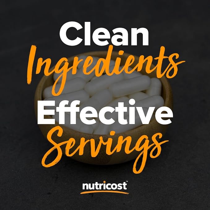 Nutricost Selenium 200mcg, 240 Veggie Caps (2 Bottles) - Non-GMO, Gluten Free L-Selenomethionine