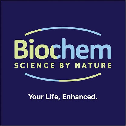 Biochem 100% Whey Isolate Protein - Vanilla Flavor – 48.5 oz. - Pre & Post Workout - 20g of Vegetarian Protein - Easily Digestible - Easy to Mix – 45 Servings
