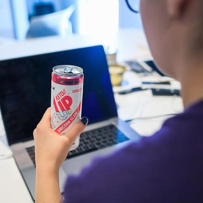 The Unicorn Slam Keto//Up® Drink – Ready-to-Drink Ketones for Focus for Men and Women 12 Pack