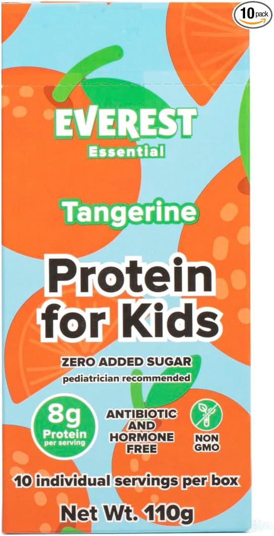 Clear Whey Protein (Kid's, Tangerine)