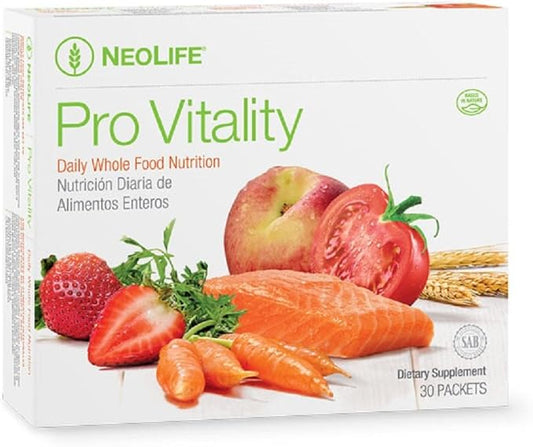 AWEHIRU NEOLIFE PRO Vitality Plus (30 sachets Powerful nutrients That Support for Lifelong Health and Vitality. from Whole Grains, Fruits and Vegetables and Fish to Help Feed, Protect)