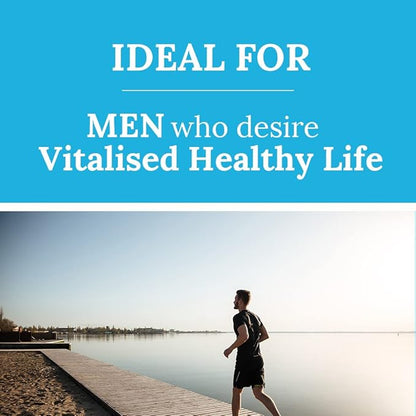 Hi Well Premium Multi Vitamins & Minerals for Men 60VegeCapsules