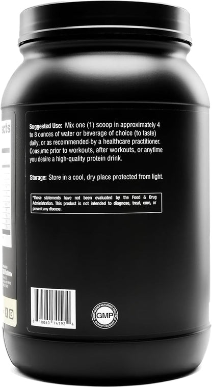 Sculpt Nation by V Shred Protein Powder (Vanilla) - Premium Whey Protein Powder Vanilla and BCAAs to Support Muscle Building and Recovery - 30 Servings