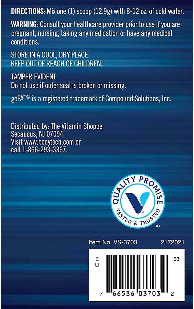 BodyTech CLA Carnitine Collagen - Supports Fat Metabolism & Healthy Skin - Unflavored (13.65 oz. / 30 Servings)