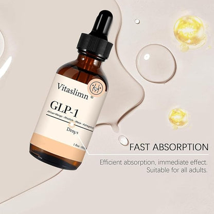 GLP-1 Liquid Men for Women and Men Supplement Drops