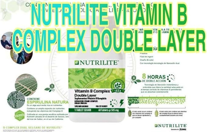 Nutrilite Vitamin B Dual–Action 120 Tablets