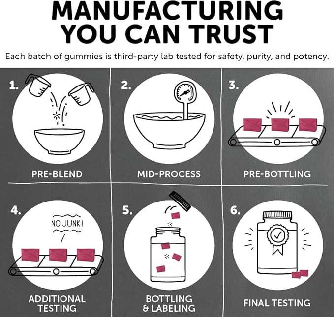 SmartyPants Mineral Chews: Magnesium Citrate & Calcium Supplement with Vitamin D3, Vitamin C, Vitamin K2, Zinc & Selenium for Immune Support, 60 Count (30 Day Supply)