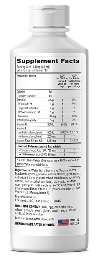 – Speak+D Smooth – Orange Vanilla – 15.2 oz – Pediatrician Formulated to Support Children with Special Nutritional Requirements – Omega-3 & Vitamins E’s, K's & D
