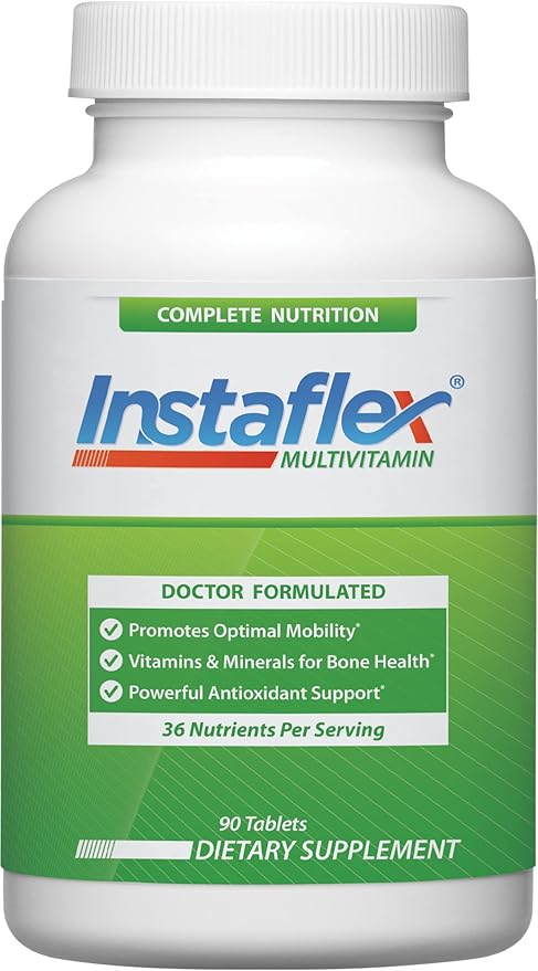Instaflex Multivitamin - Joint Support Supplement, Supports Mobility and Bone Health, 90 Tablets