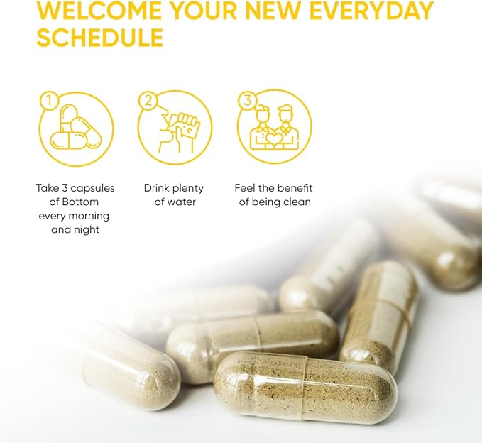 Fiber Supplement for Effortless Prep Time - Helps Promote Digestive Regularity - Psyllium Husk Based - 45 Vegan Capsules