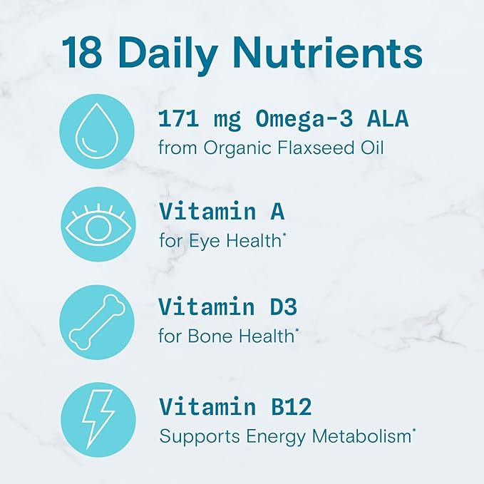 SmartyPants Multivitamin for Men, Organic Gummies: Methylfolate, Omega 3 (ALA), Vitamin D3, C, Vitamin B12, B6, Vitamin A, K & Zinc for Immune Support, Vegetarian, 120 Gummies (30 Day Supply)