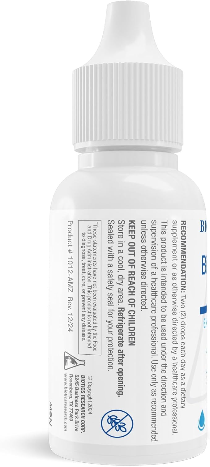 Biotics Research Bio-D-Mulsion Forte Liquid Vitamin D Drops 4000 IU – Vitamin D3 2000iu /Drop for Adults & Kids –Best Absorption, Strengthens Bones, Supports Cardiovascular & Immune System -1 fl oz