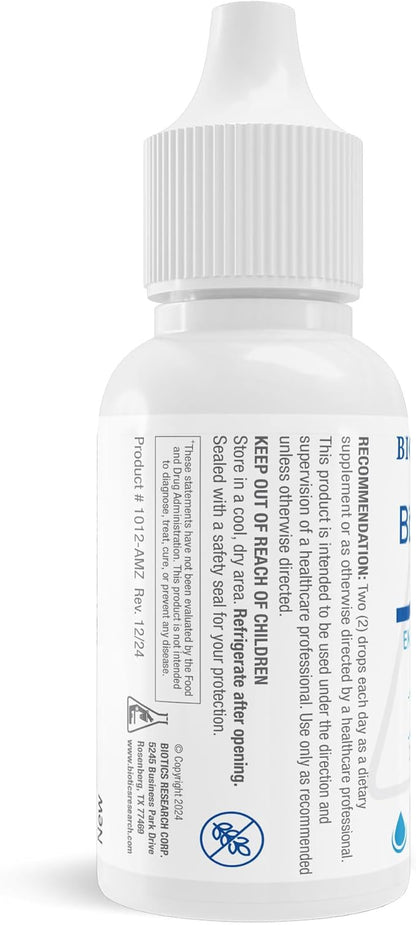 Biotics Research Bio-D-Mulsion Forte Liquid Vitamin D Drops 4000 IU – Vitamin D3 2000iu /Drop for Adults & Kids –Best Absorption, Strengthens Bones, Supports Cardiovascular & Immune System -1 fl oz
