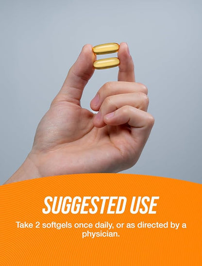 BulkSupplements.com CLA Softgels - Conjugated Linoleic Acid, CLA Supplements, CLA 2000mg - Gluten Free, 2 Softgels per Serving - 60-Day Supply, 120 Softgels (Pack of 1)