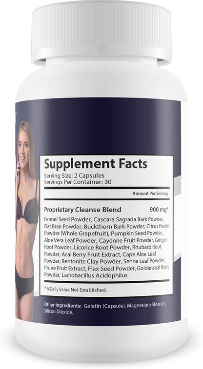 Mega Keto Diet + Cleanse - Help Reduce Gut Bloat - Blast Out Carbs to Support Ketosis Cleanse - Digestive Cleansing Ketogenic Support - Body Cleanse & Liver Cleanse - Help Support Overall Health