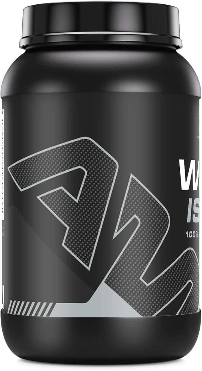 Whey Protein Isolate Powder | 25 Grams Protein Per Serving | 100% Whey Isolate | Zero Fat | Made in USA (2 Lb, Vanilla)