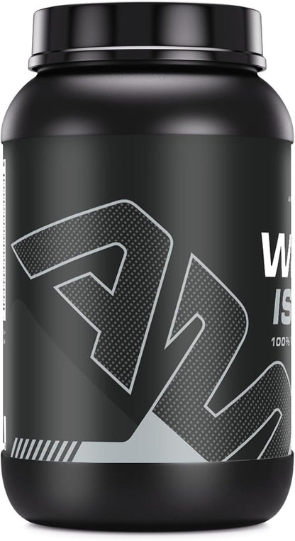 Whey Protein Isolate Powder | 25 Grams Protein Per Serving | 100% Whey Isolate | Zero Fat | Made in USA (2 Lb, Vanilla)