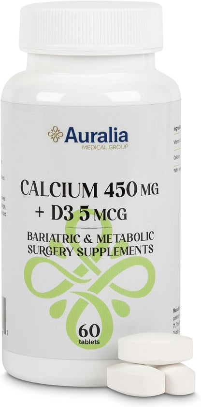 Bariatric Multivitamin Iron Calcium B12 Vitamins 1 PER Day for Gastric Sleeve Bypass Surgery Supplements 60 Tablets Each (2-Month Supply)