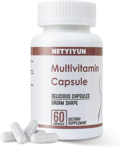 Breast&Butt Enhancement Pills,Skin Tightening 3 in 1 Natural Bust and Butt Enhancement Capsules