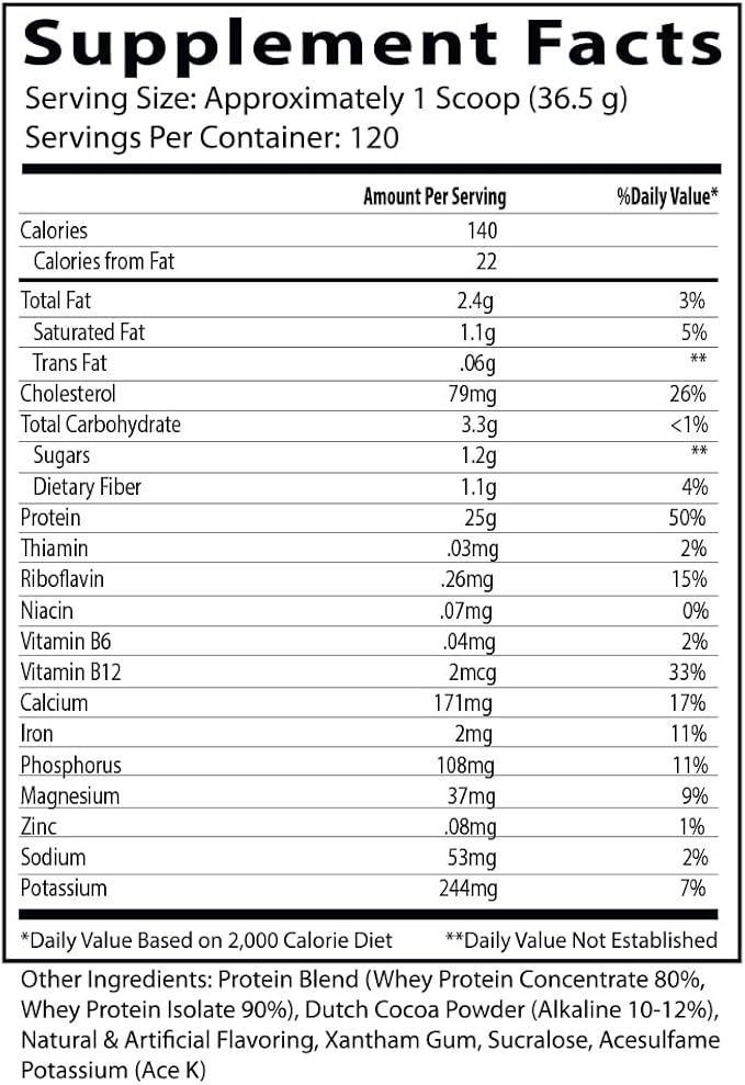 Insane Labz Insane Whey,100% Muscle Building Whey Protein, BCAA Amino Profile, Mass Gainer, Meal Replacement (Chocolate, 120 Servings)