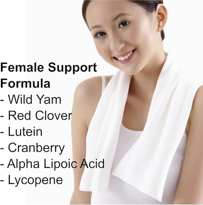 MiracleMulti Multivitamin for Women - Female Support Formula, Immune Support, Minerals, Biotin, Antioxidants & Superfoods Blend – 60 Capsules