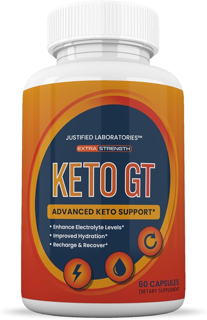 (3 Pack) Keto GT Keto Pills 1275MG New & Improved Formula Contains Apple Cider Vinegar Extra Virgin Olive Oil Powder Green Tea Leaf 180 Capsules