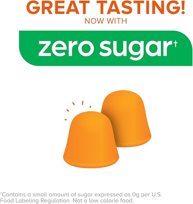 Qunol Zero Sugar Turmeric Gummies, Gummy with 500mg Turmeric Curcumin, Joint Support Supplement, Ultra High Absorption Tumeric Curcumin, Vegetarian, Gluten Free, 120 Count