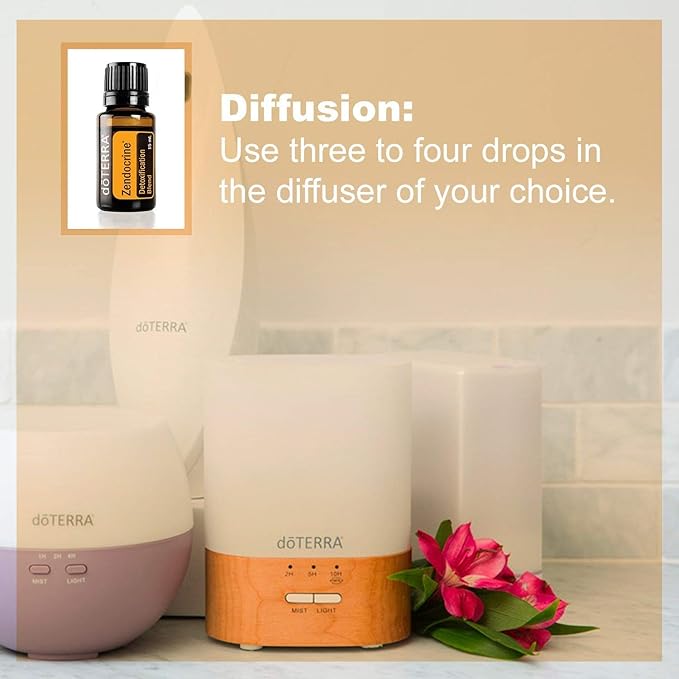 doTERRA Rosemary, Cilantro, and Juniper Berry Essential Oil - 15 mL - Detoxifying