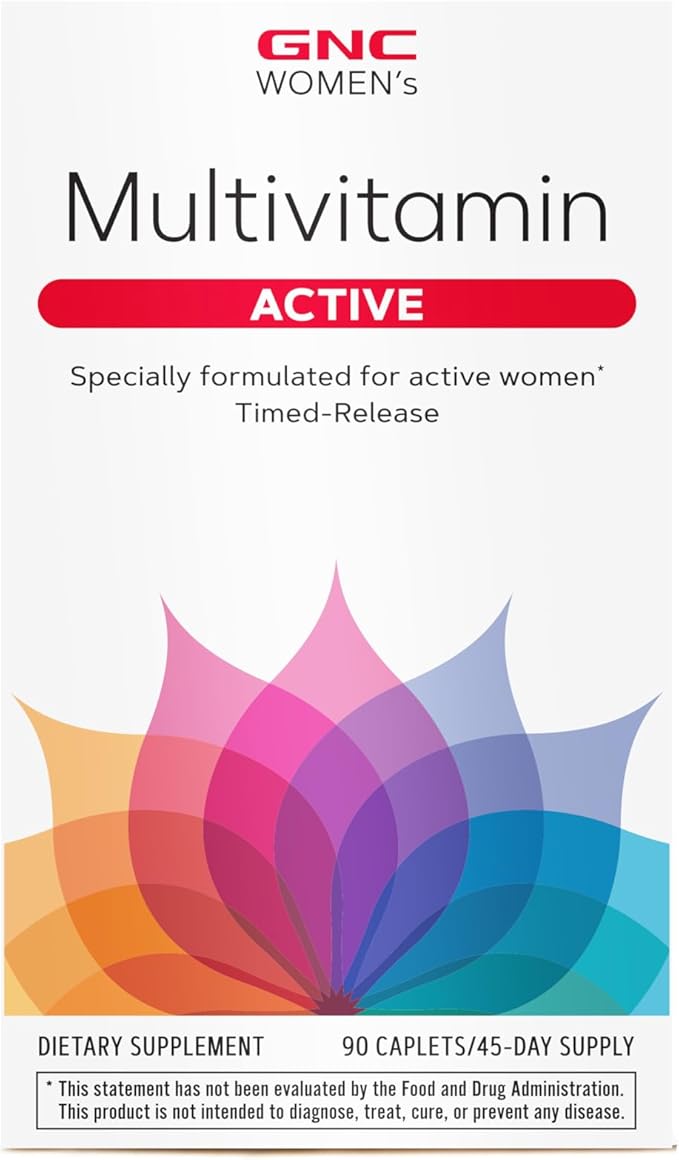 GNC Women's Active Multivitamin | 90 Count
