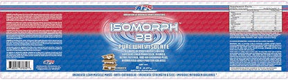 APS Nutrition Isomorph Protein Powder Supplement | Whey Protein Isolate | Ultra- Filtered | 28g Protein | S'Mores, 5 Pound (Pack of 1)